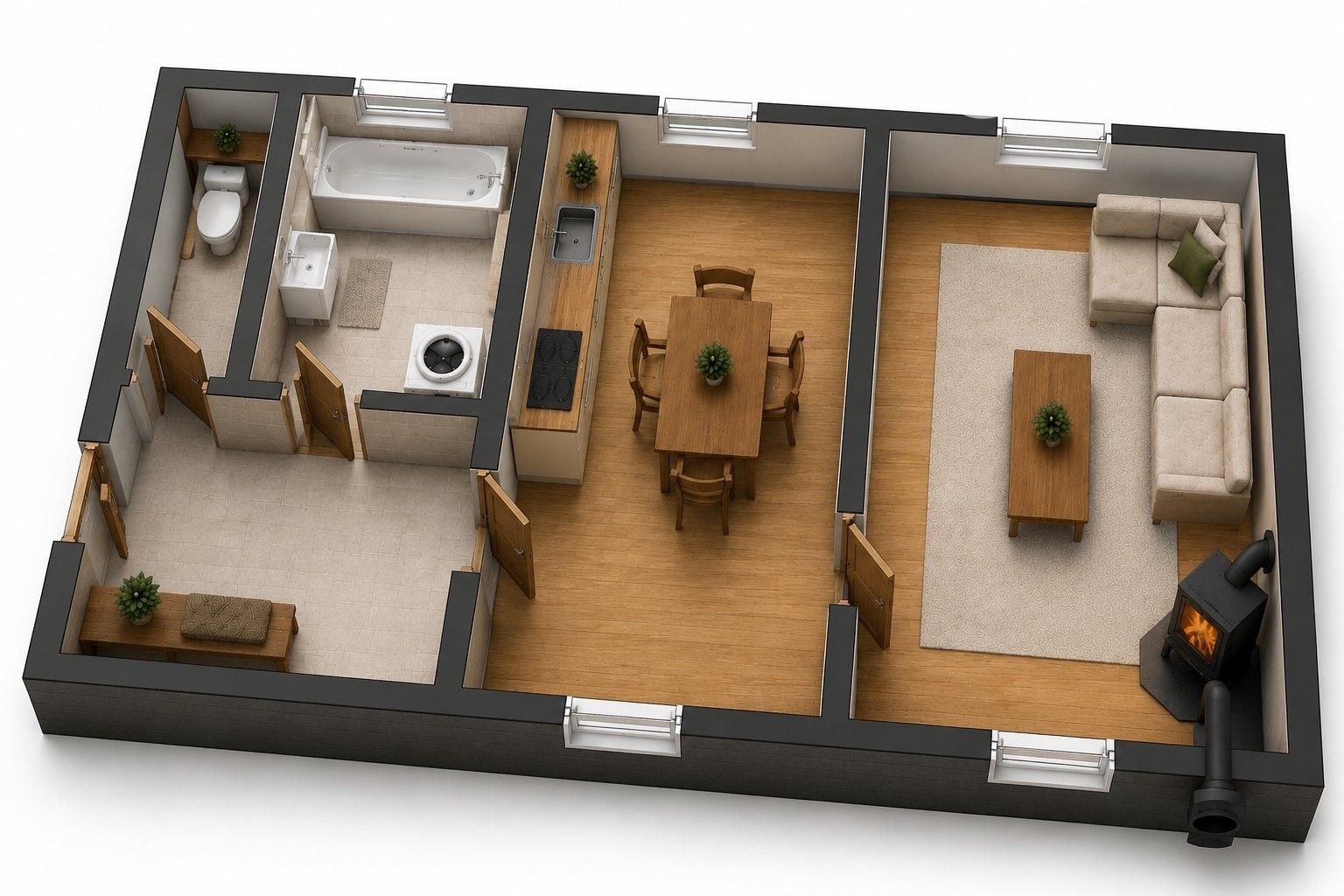 Prodej bytu 2+kk 46 m² - foto 15