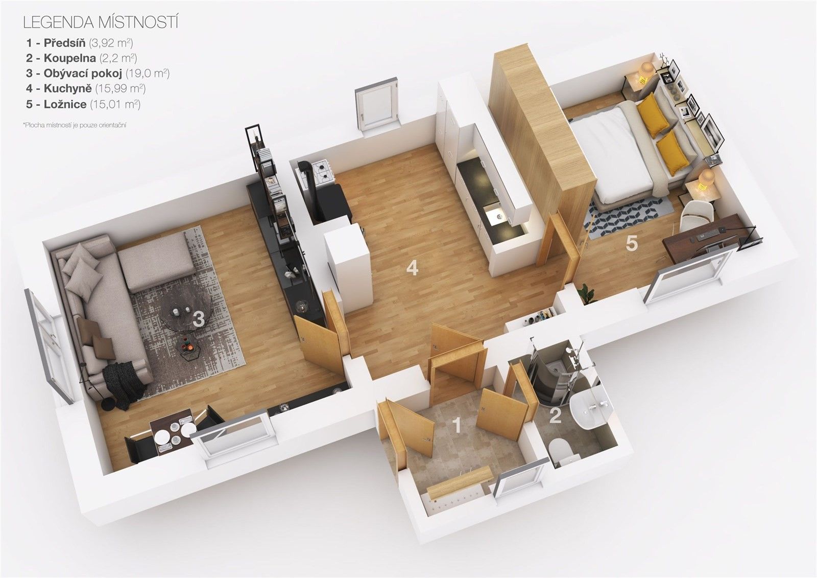 Prodej domu 75 m² - foto 20