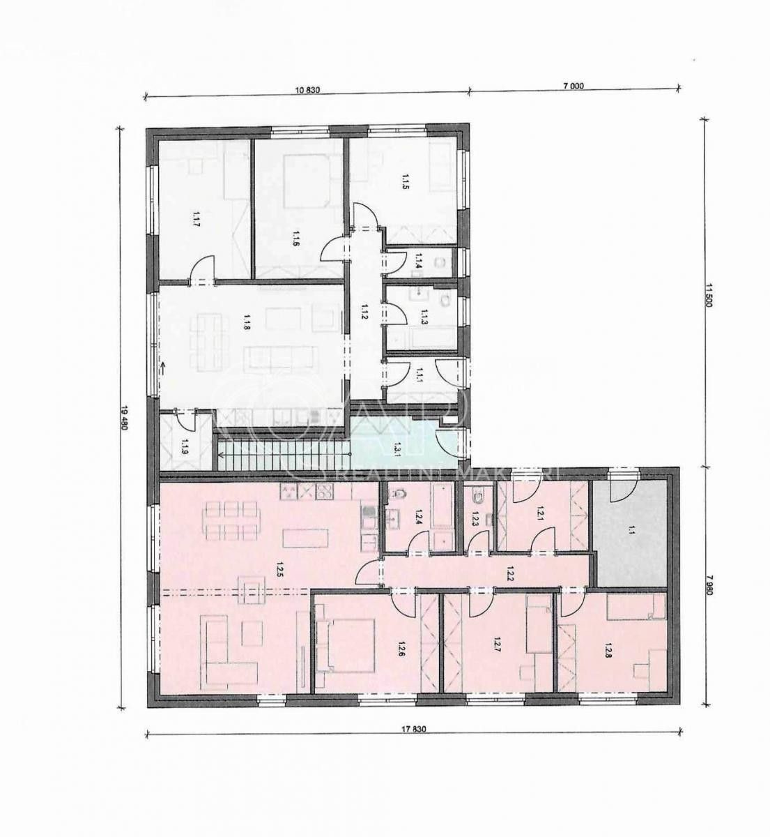 Pronájem bytu 4+kk 106 m² - foto 11