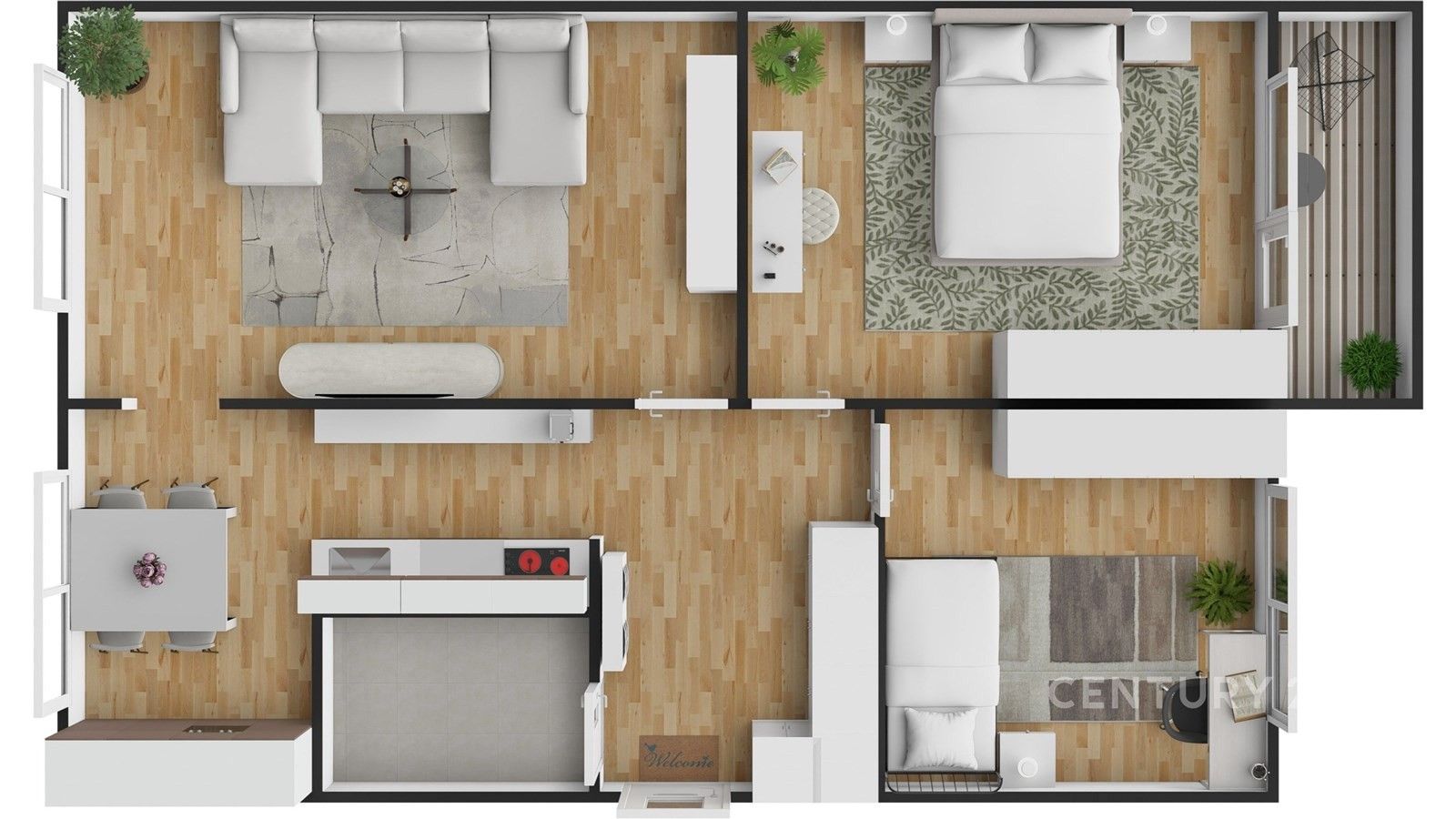 Prodej bytu 3+1 73 m² - foto 17
