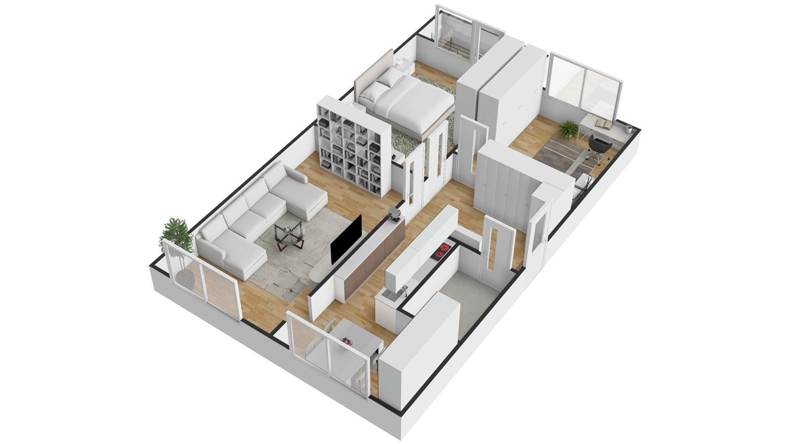 Prodej bytu 3+1 73 m² - foto 23