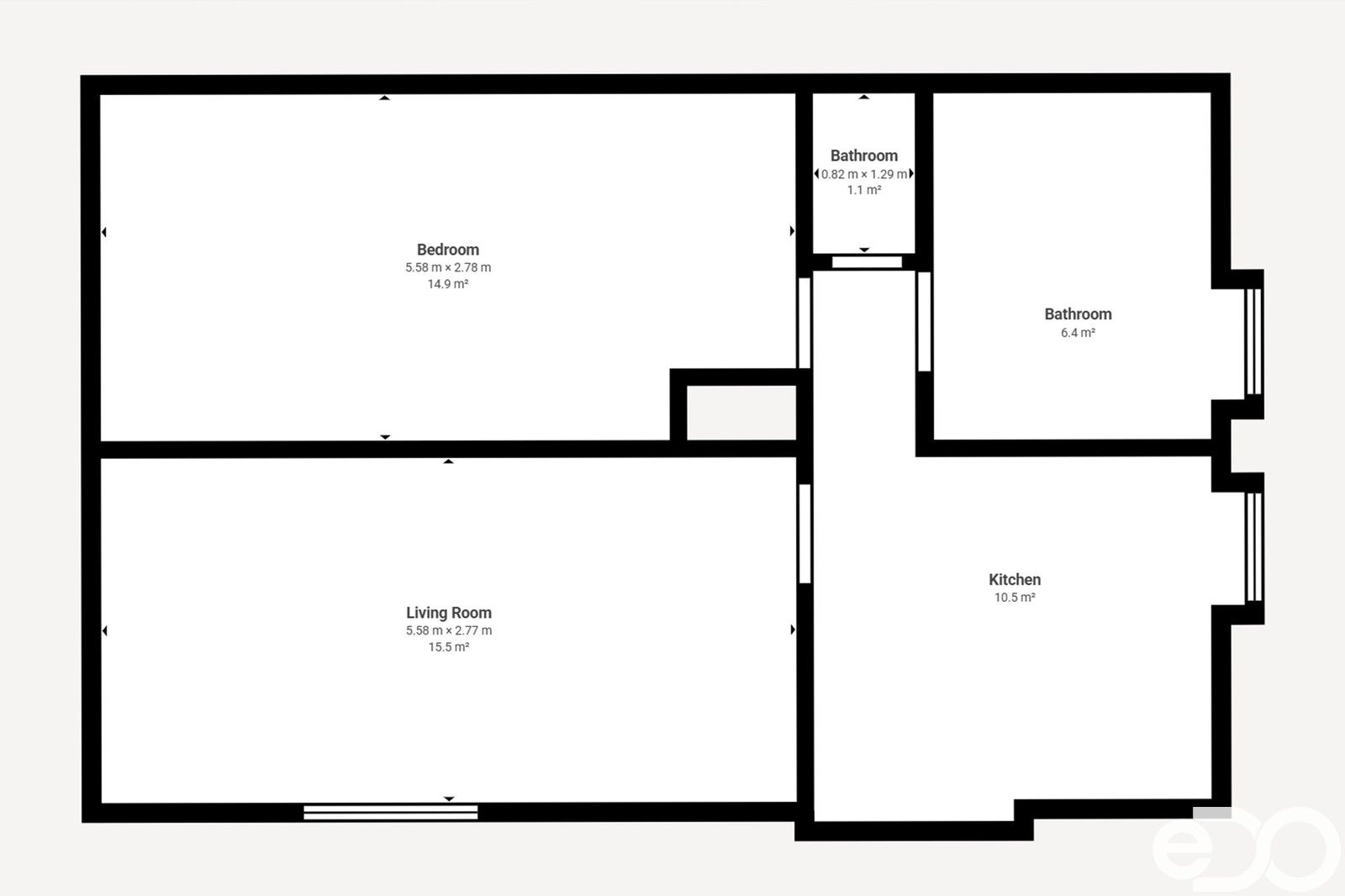 Prodej bytu 2+1 53 m² - foto 25