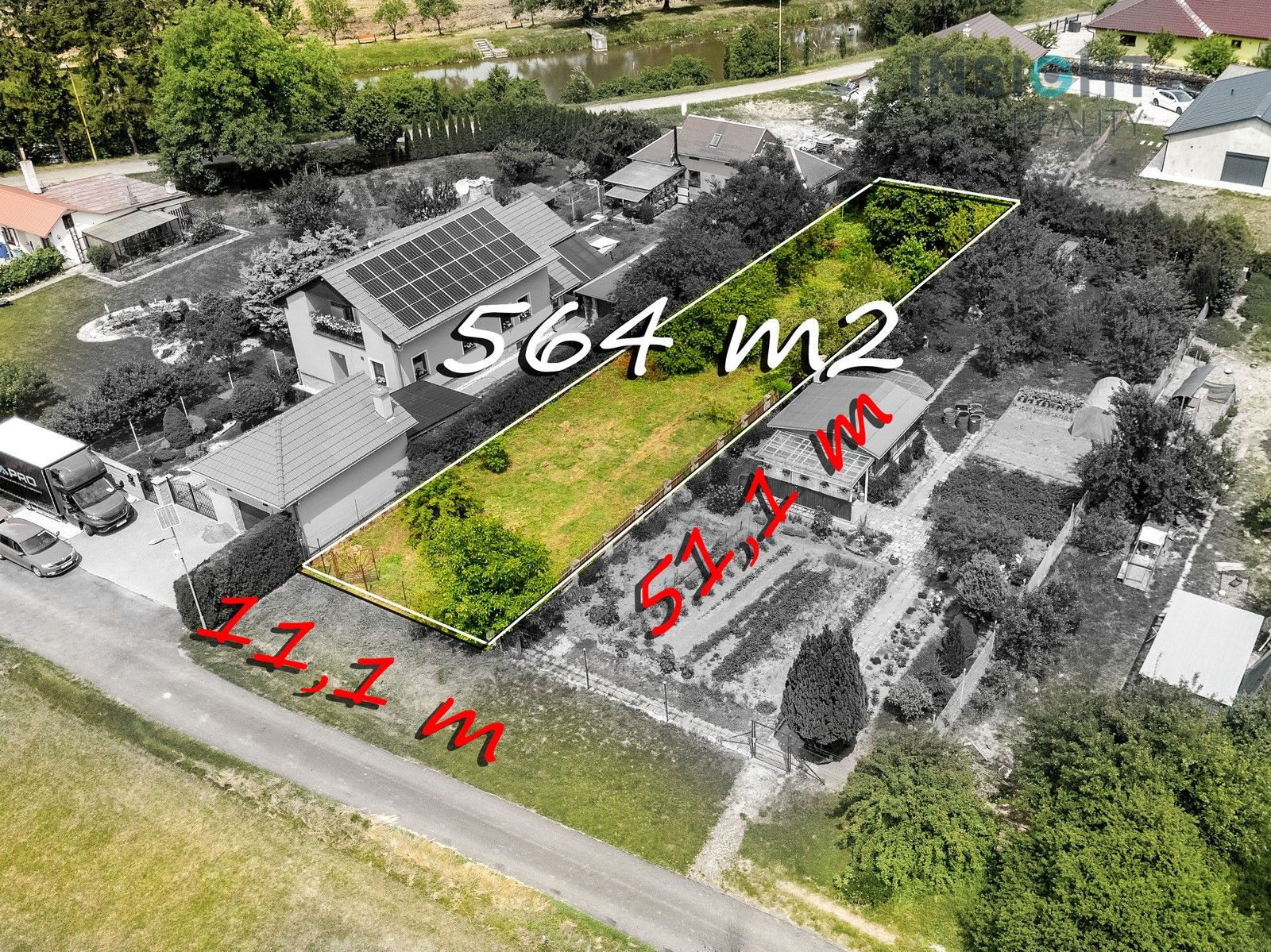 Prodej pozemku 564 m² - foto 2