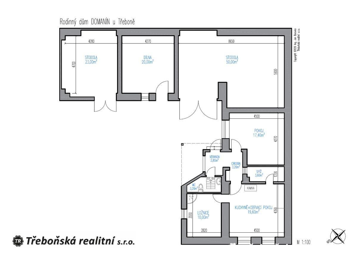 Prodej domu 60 m² - foto 4