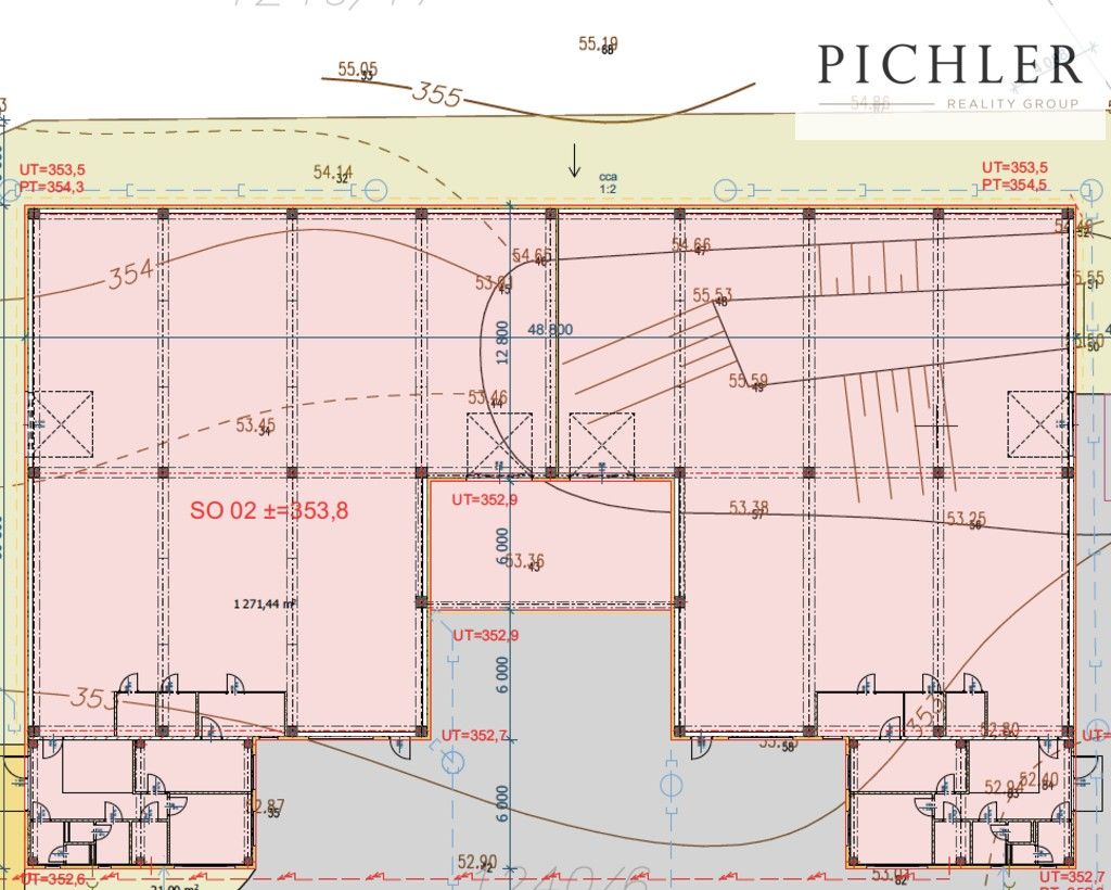 Pronájem komerčního prostoru 508 m² - foto 5