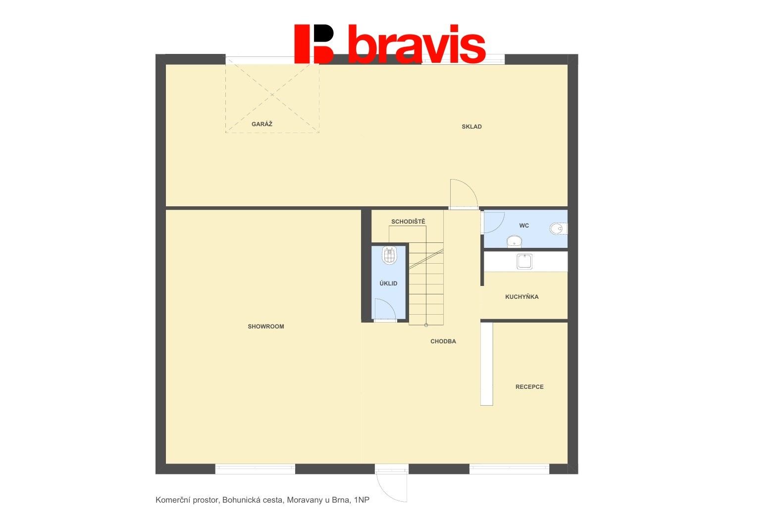 Pronájem komerčního prostoru 280 m² - foto 19