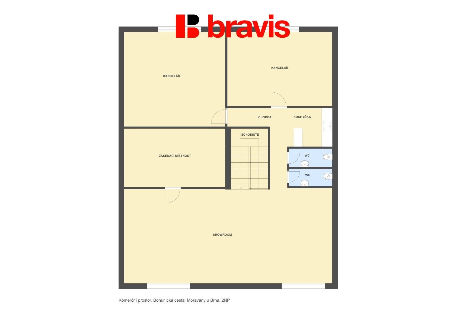 Pronájem komerčního prostoru 280 m² - foto 20