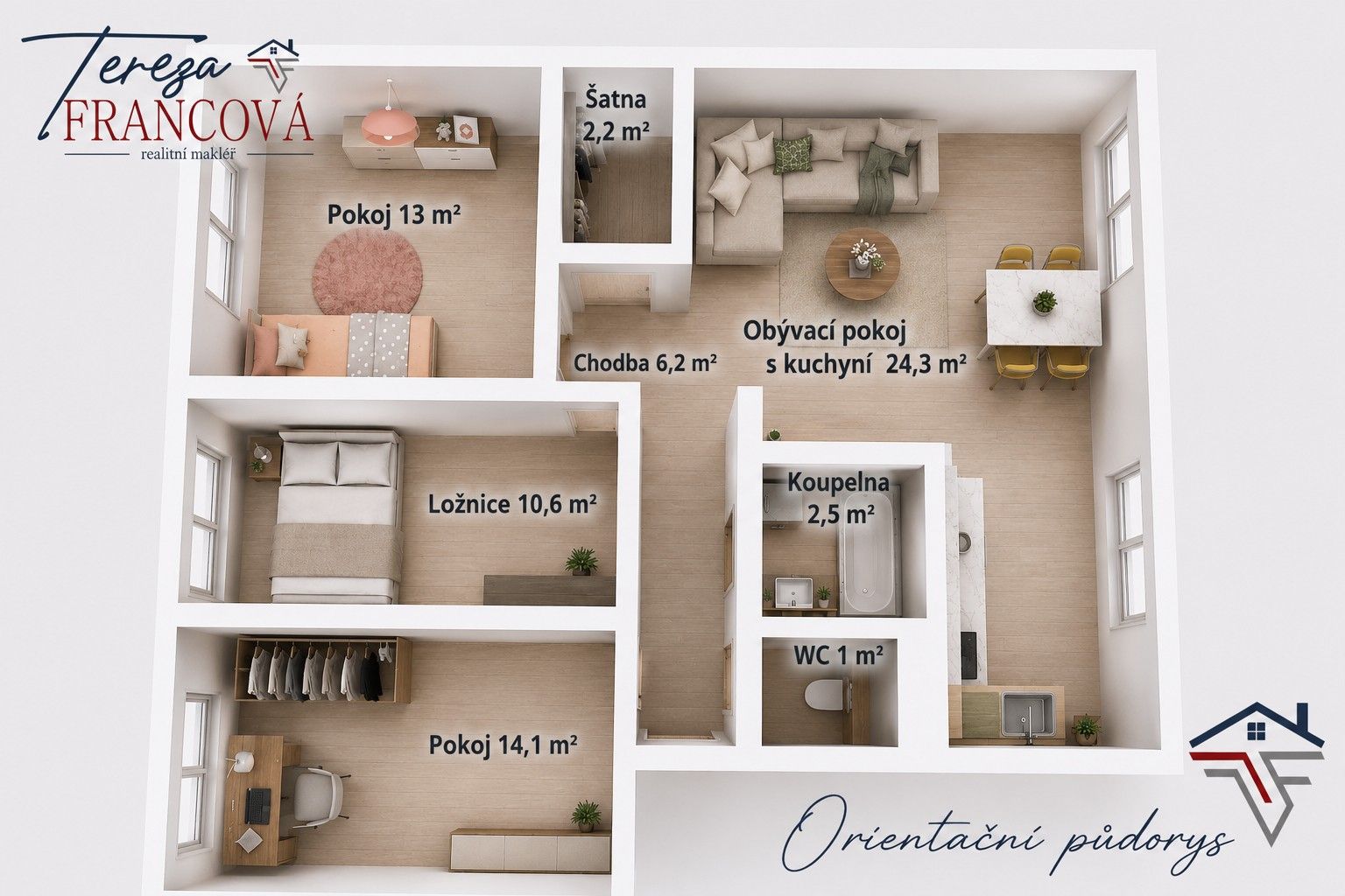 Prodej bytu 4+kk 76 m² - foto 25