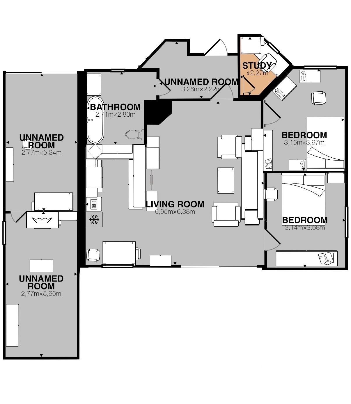Pronájem domu 110 m² - foto 5