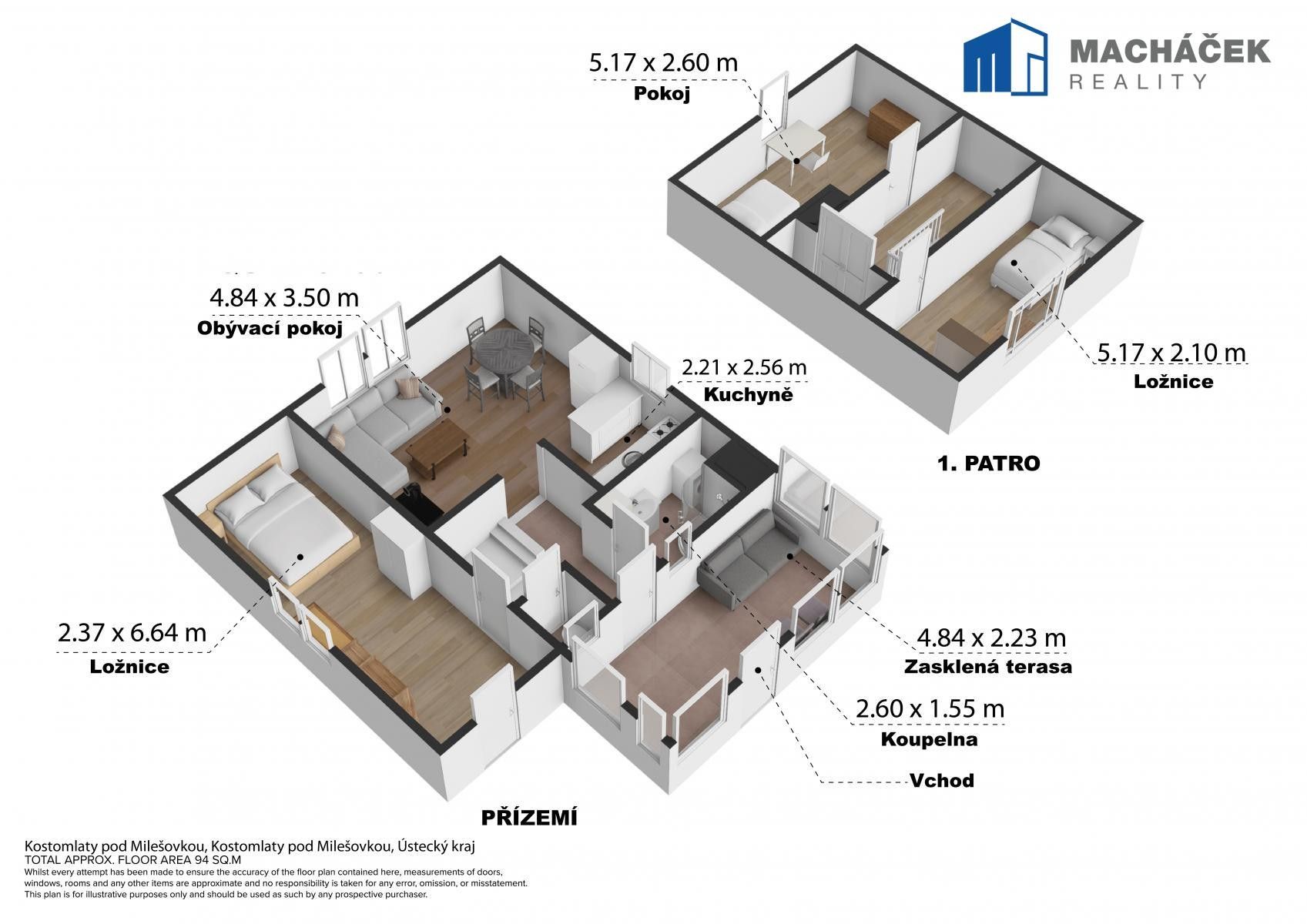 Prodej domu 90 m² - foto 3
