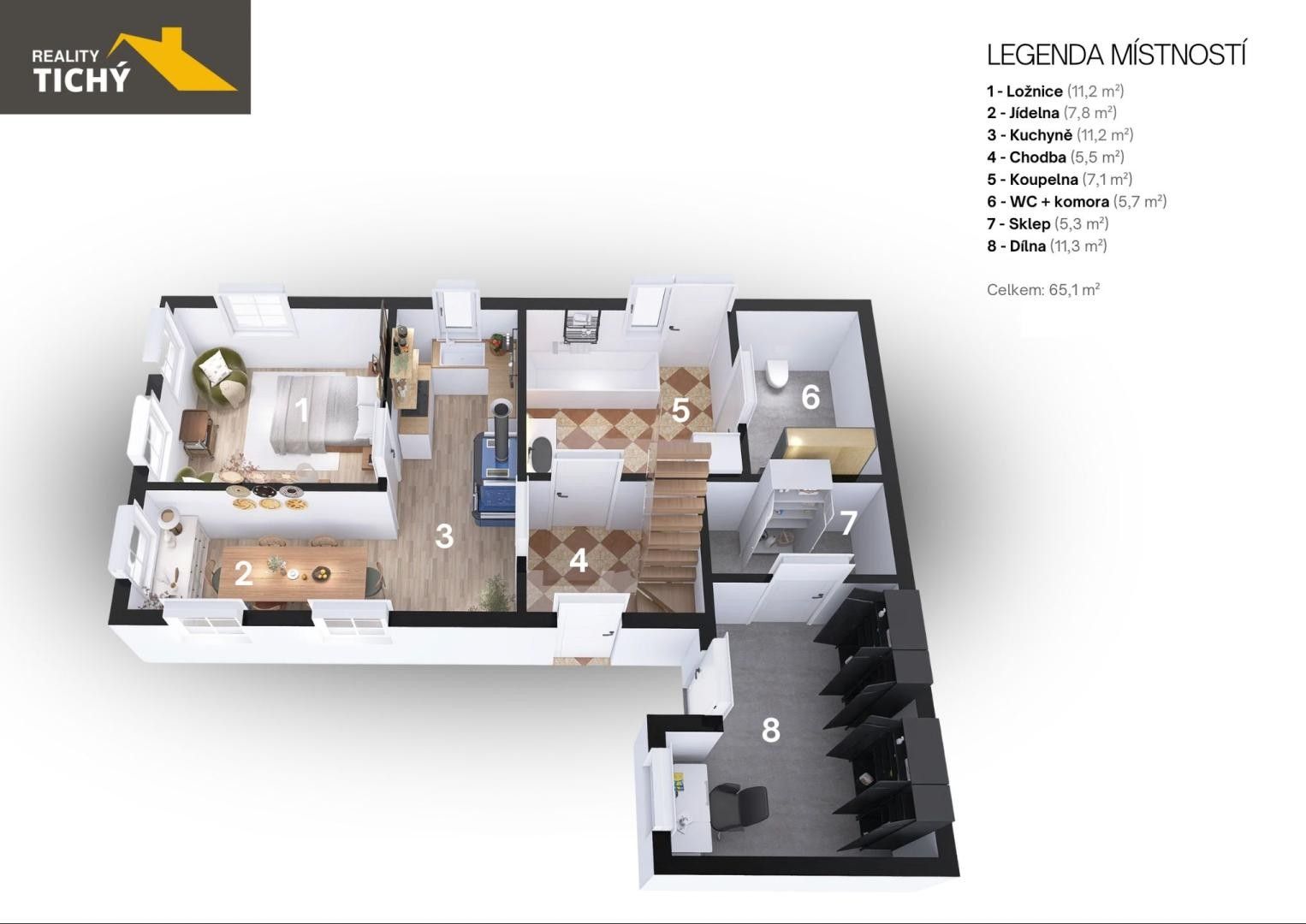 Prodej domu 92 m² - foto 12