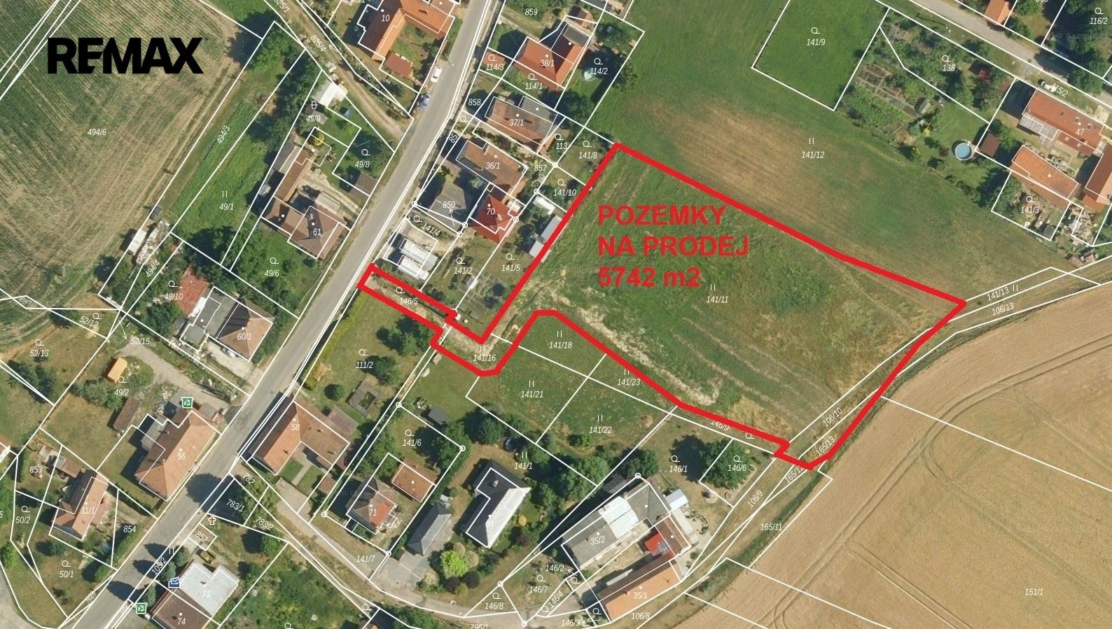 Prodej pozemku 1111 m² - foto 4