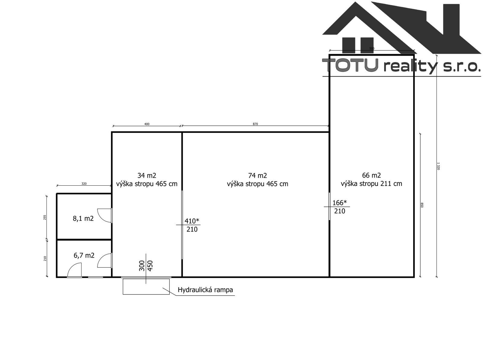 Pronájem komerčního prostoru 187 m² - foto 8