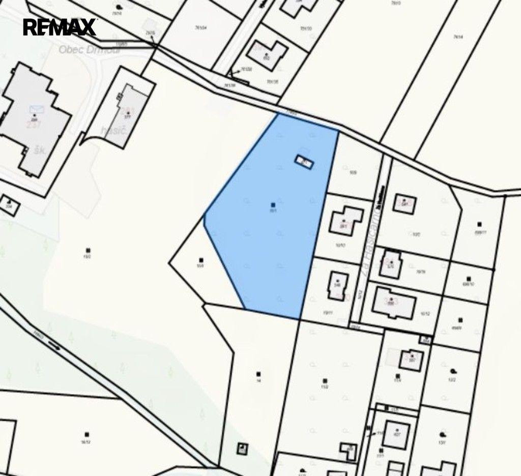 Prodej pozemku 4438 m² - foto 8