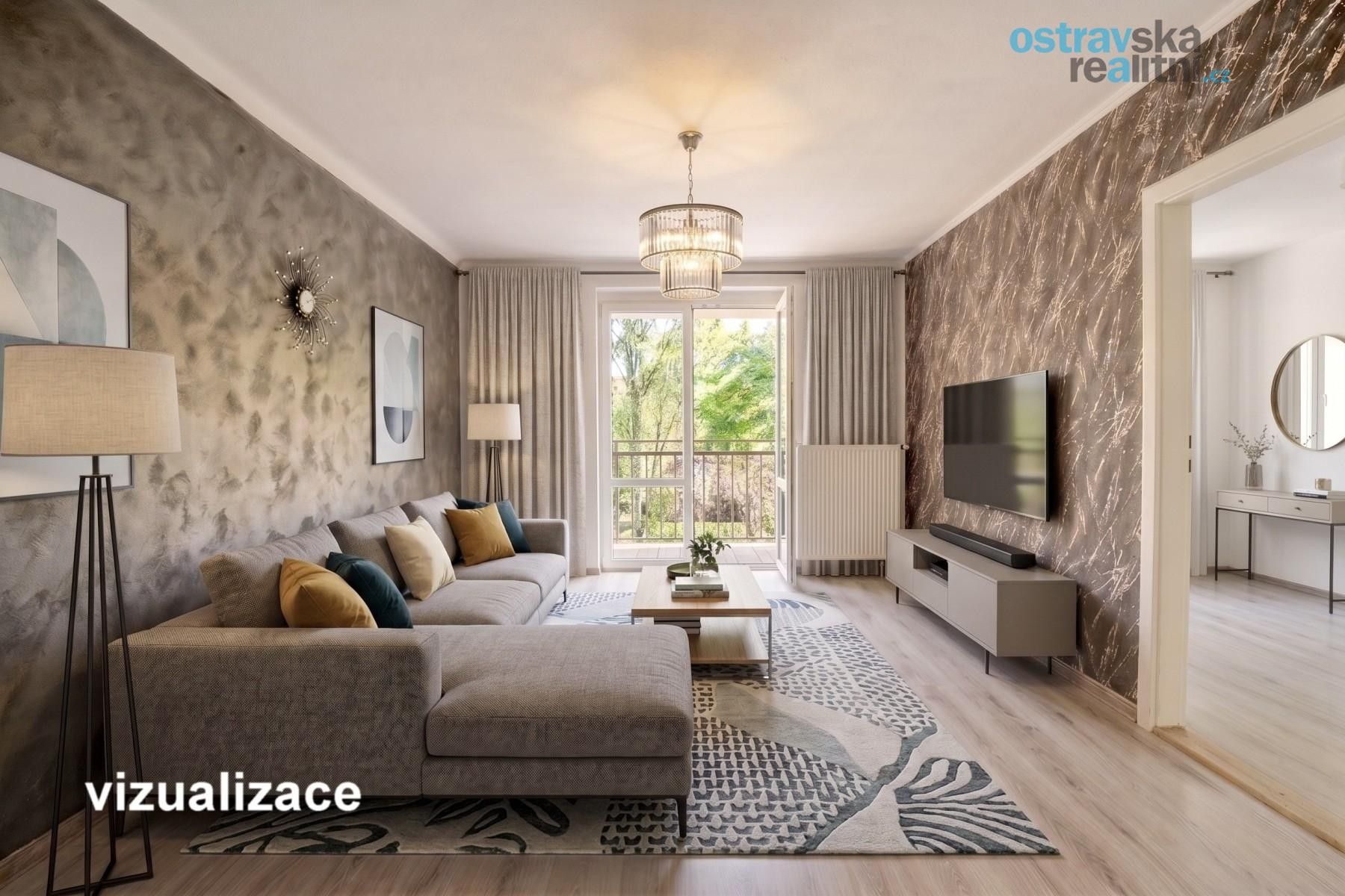 Prodej bytu 2+1 49 m² - foto 4