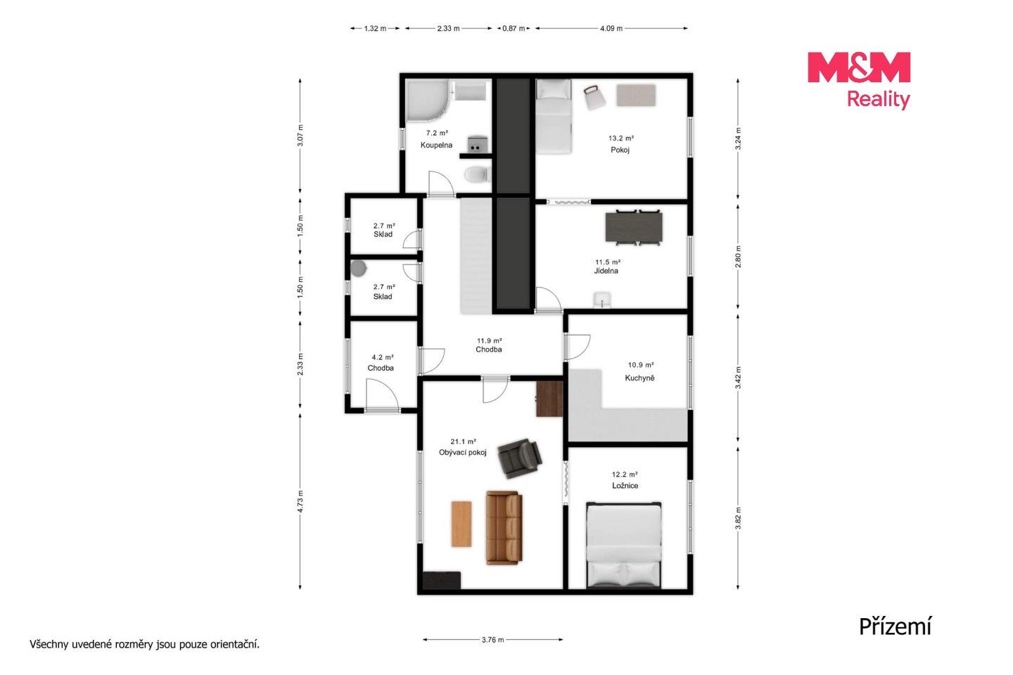 Prodej domu 174 m² - foto 14