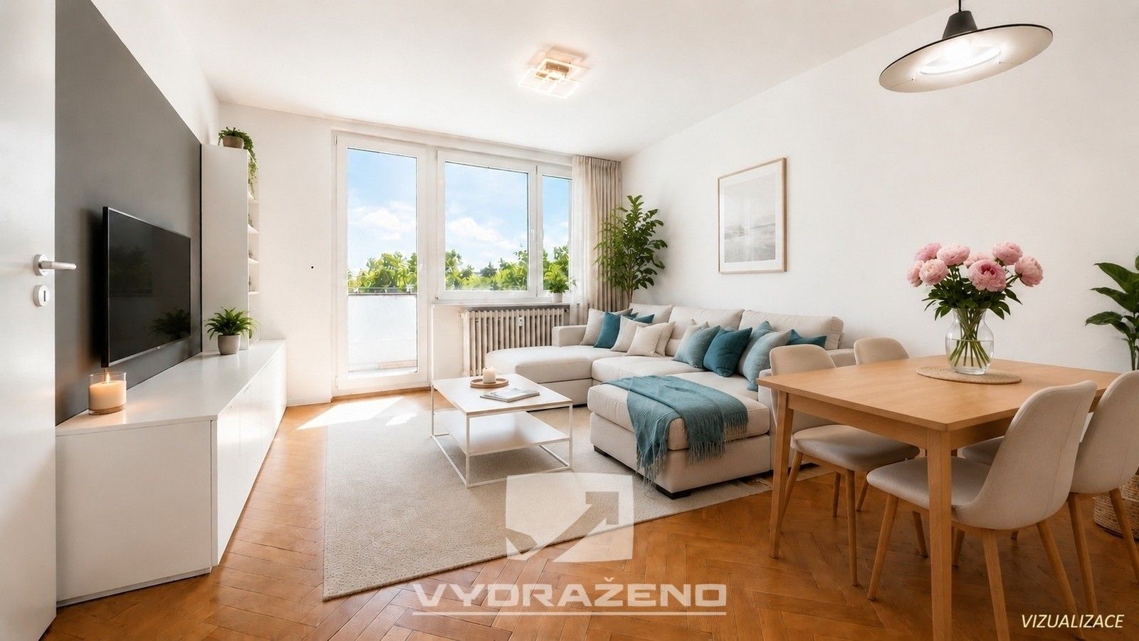Prodej bytu 3+1 55 m² - foto 4