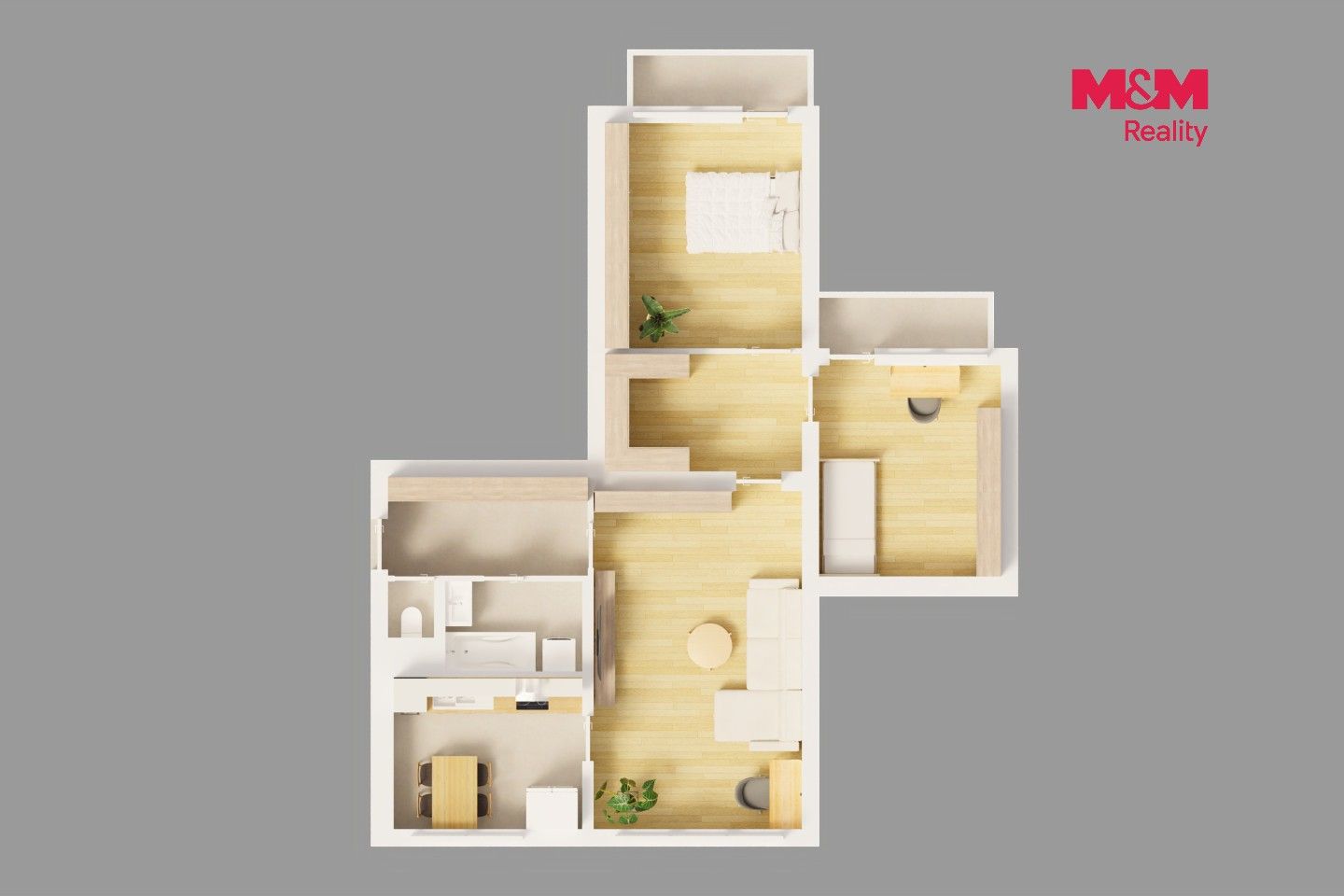 Prodej bytu 3+1 82 m² - foto 10