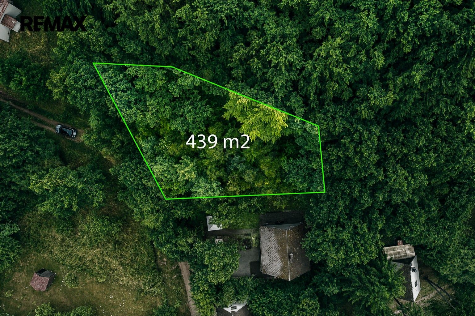 Prodej pozemku 439 m² - foto 1