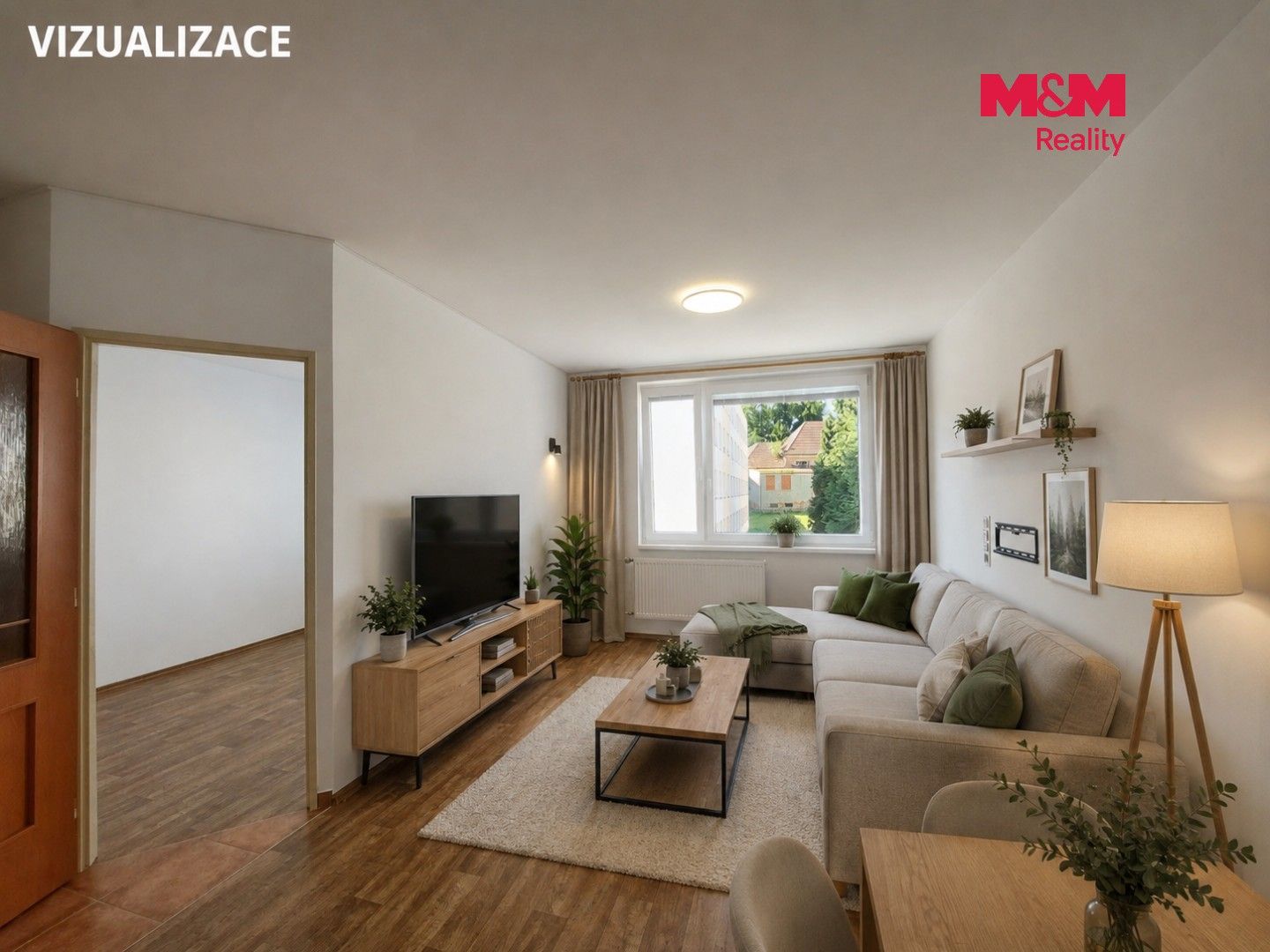 Pronájem bytu 2+kk 45 m² - foto 6