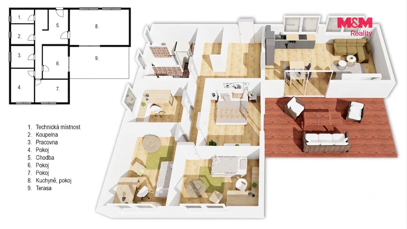 Prodej domu 120 m² - foto 26