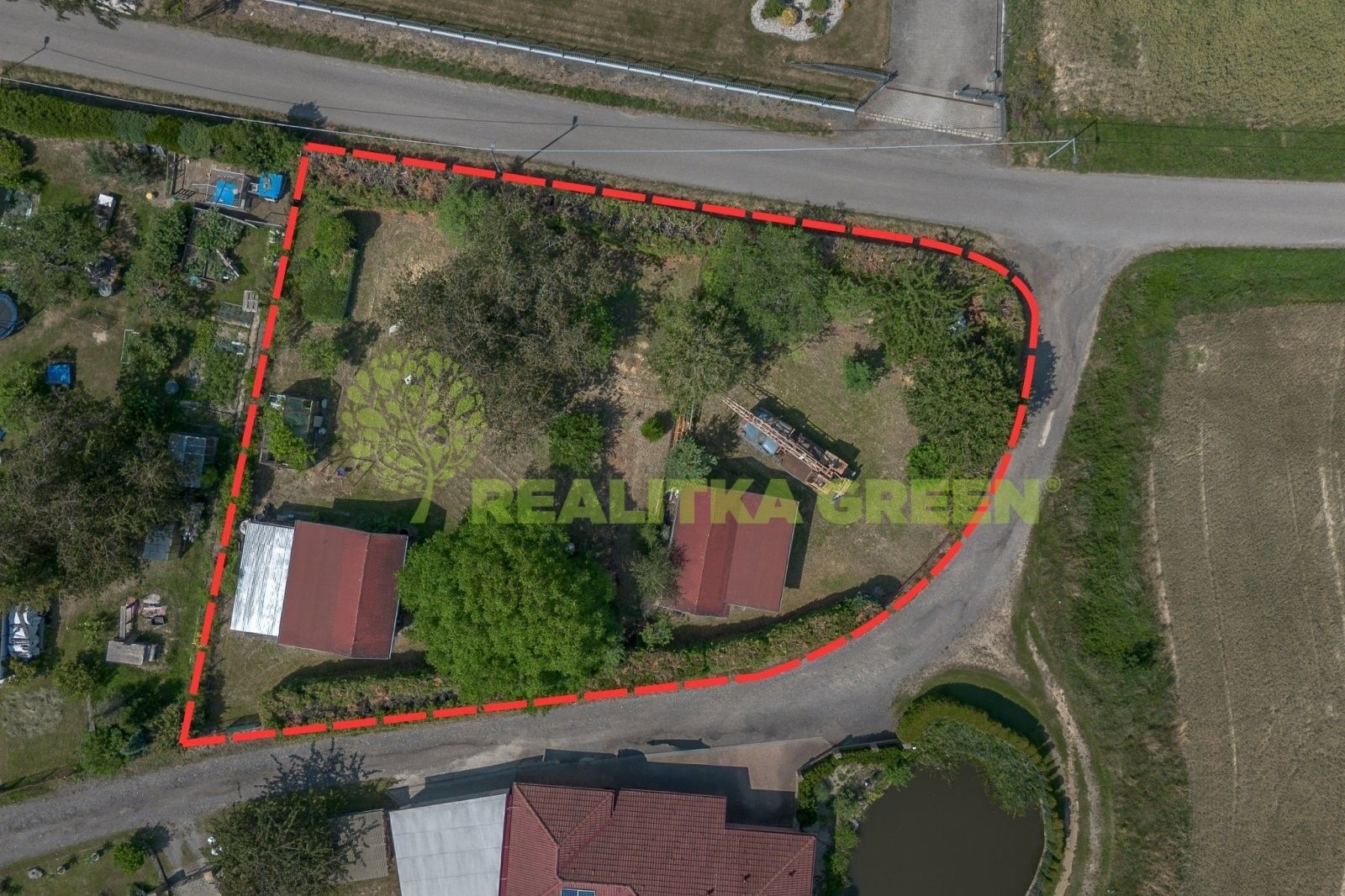 Prodej pozemku 1257 m² - foto 2
