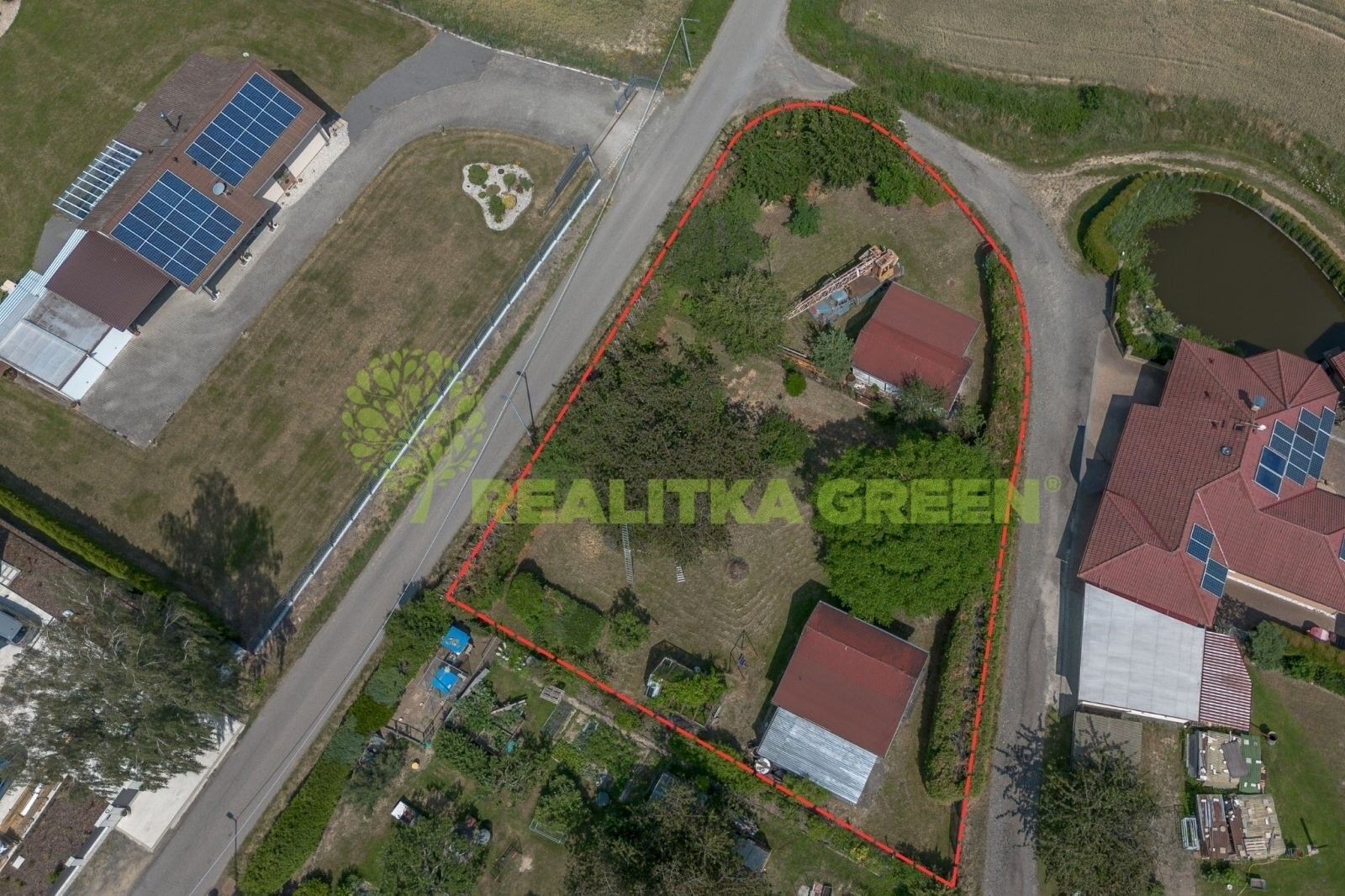 Prodej pozemku 1257 m² - foto 1