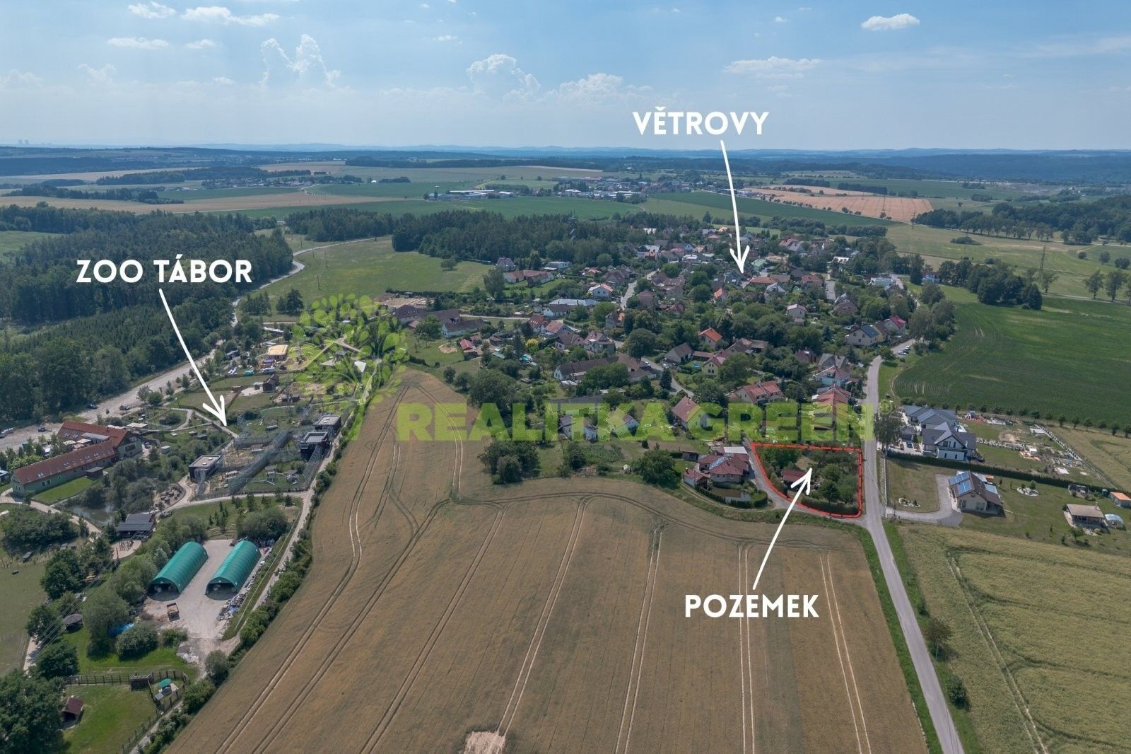 Prodej pozemku 1257 m² - foto 3