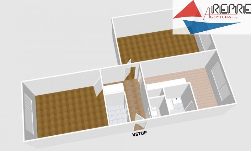 Prodej bytu 2+1 60 m² - foto 19