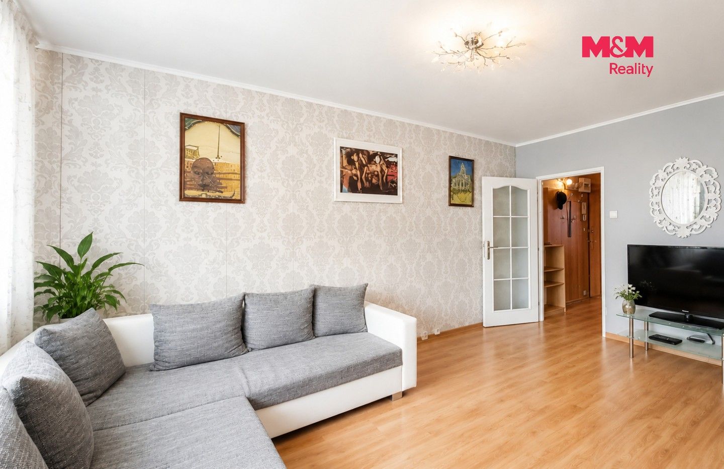 Pronájem bytu 3+1 71 m² - foto 3