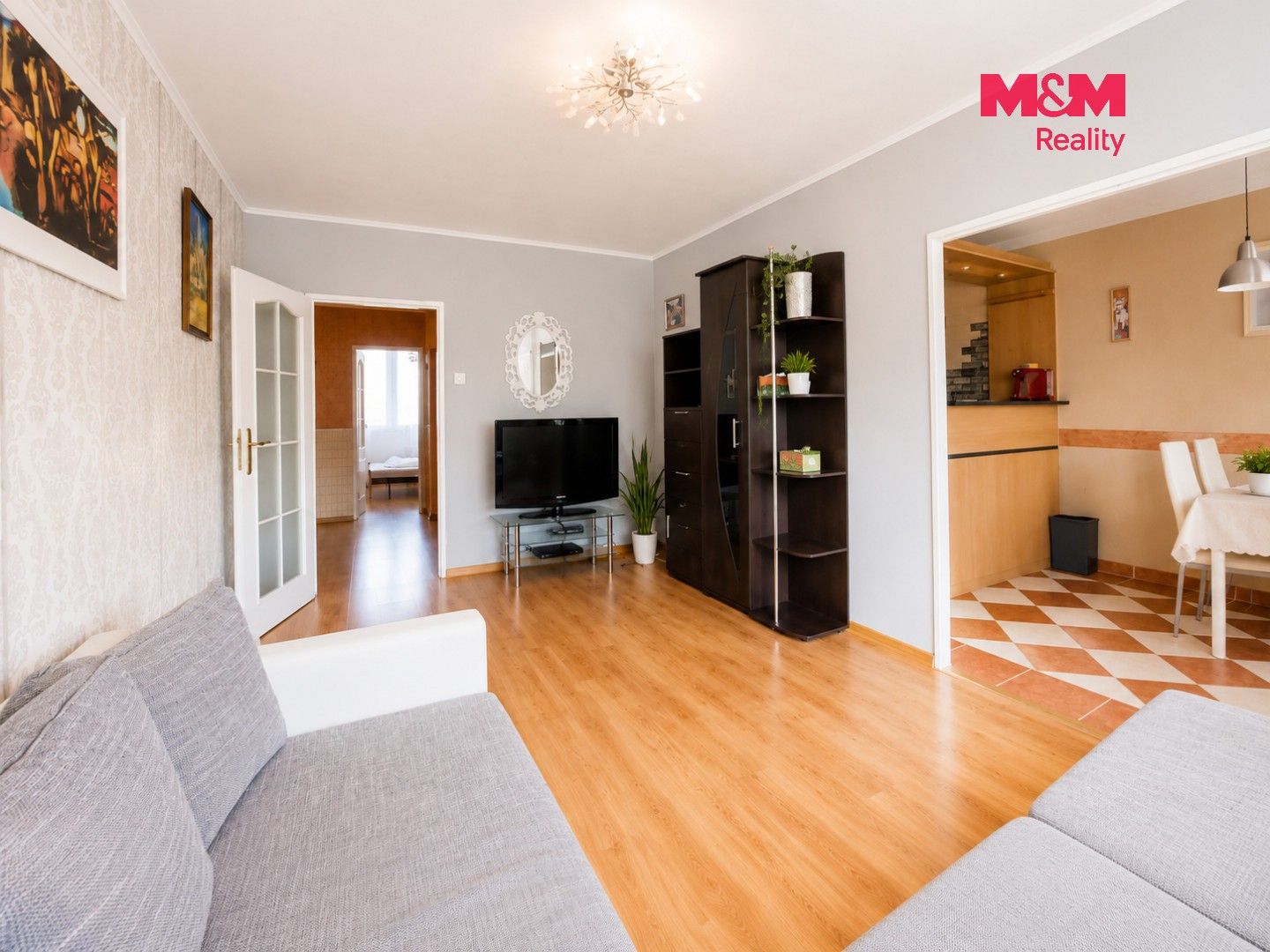 Pronájem bytu 3+1 71 m² - foto 5