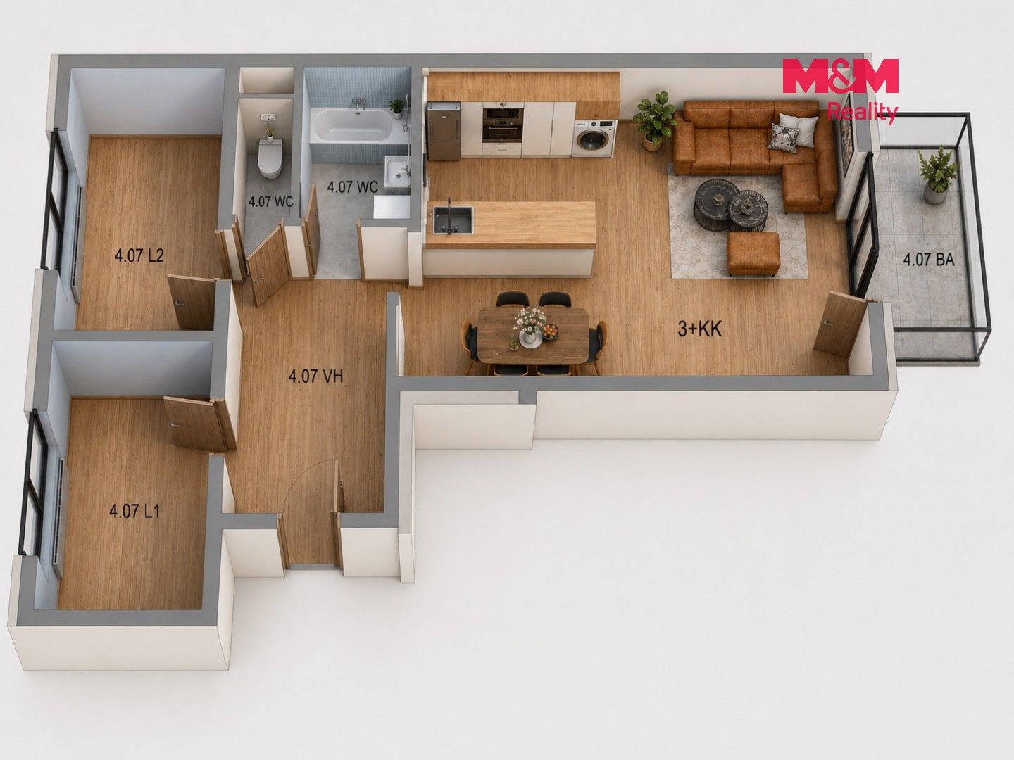 Prodej bytu 3+kk 91 m² - foto 28