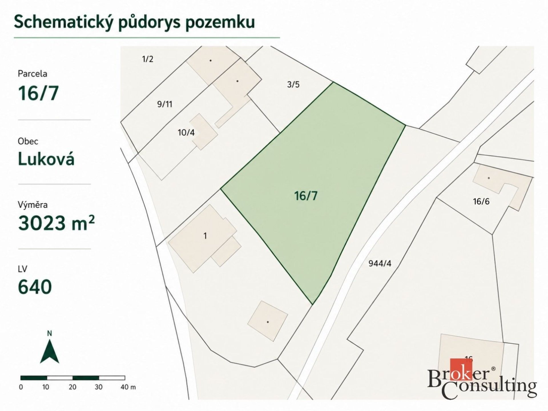 Prodej pozemku 3023 m² - foto 8