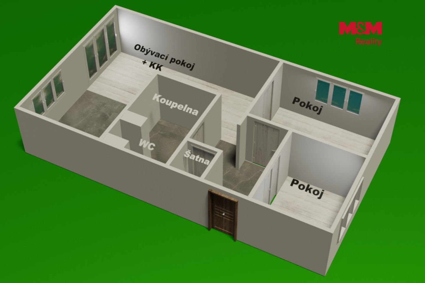 Prodej bytu 3+kk 75 m² - foto 9