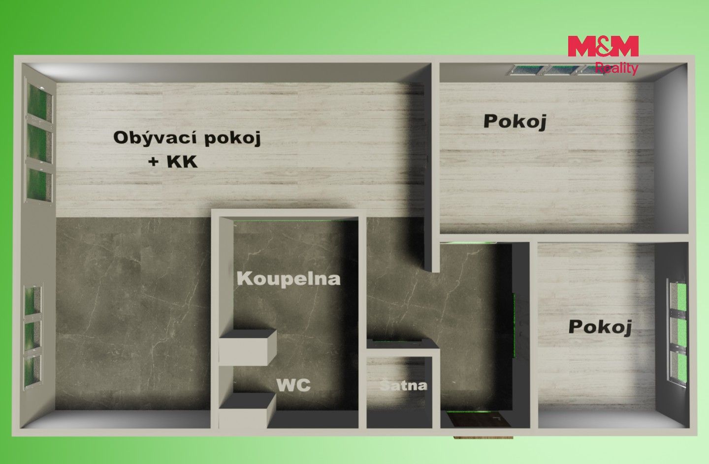Prodej bytu 3+kk 75 m² - foto 22