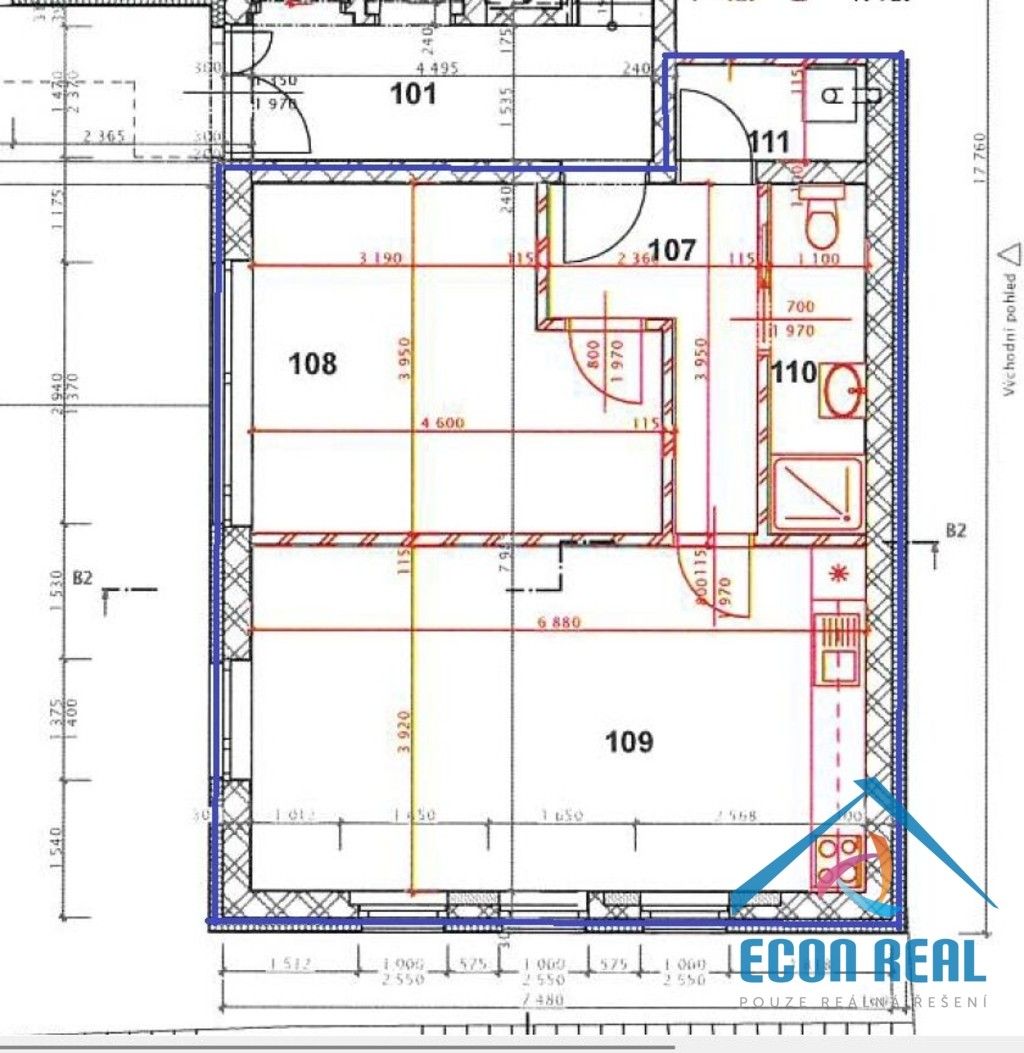 Pronájem komerčního prostoru 551 m² - foto 20