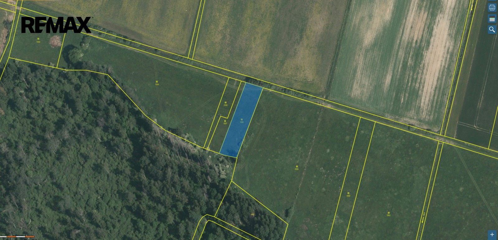 Prodej pozemku 1610 m² - foto 1