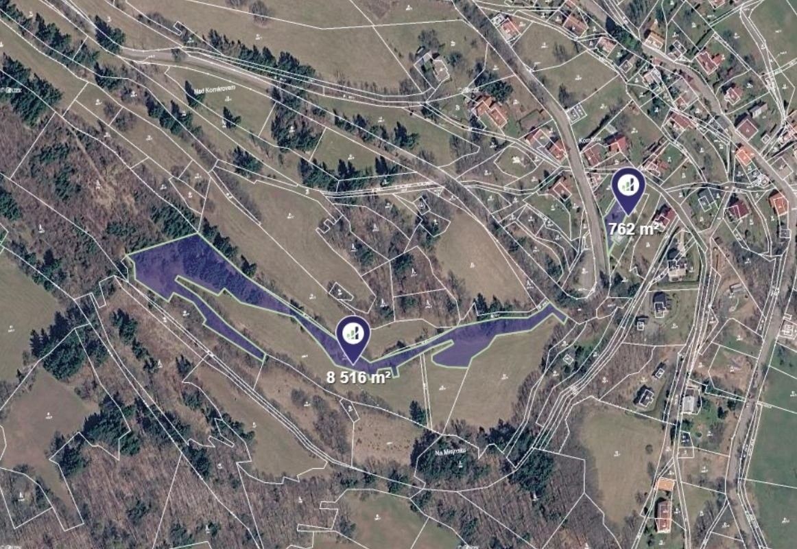 Prodej pozemku 2088 m² - foto 2