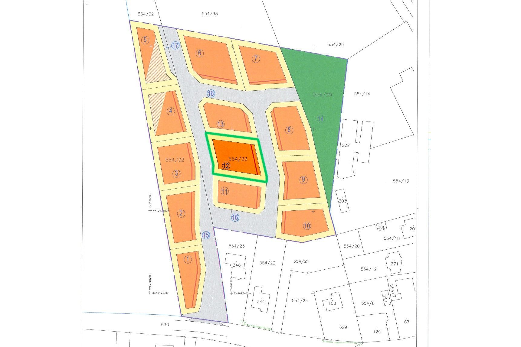 Prodej pozemku 1056 m² - foto 5