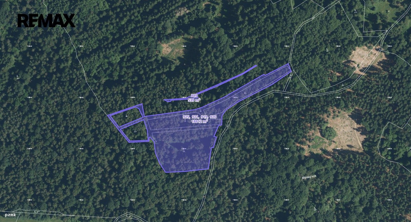 Prodej pozemku 8533 m² - foto 1