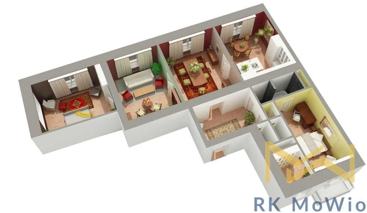 Pronájem bytu 4+1 150 m² - foto 9