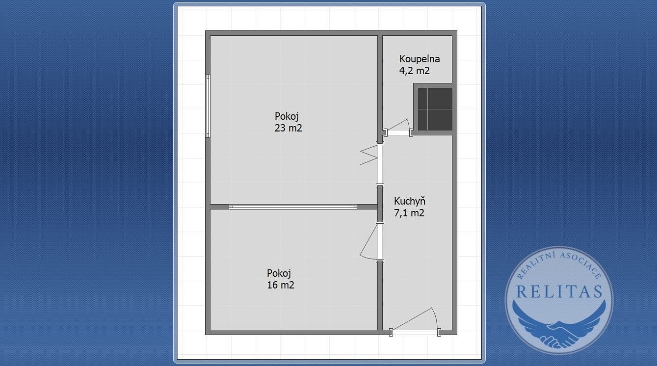 Pronájem bytu 2+kk 51 m² - foto 5