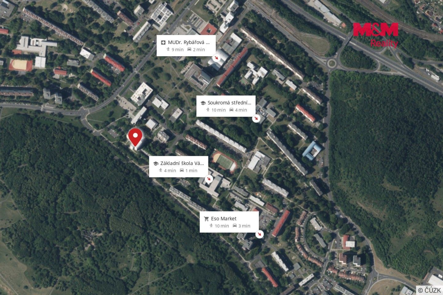 Pronájem bytu 1+1 42 m² - foto 9