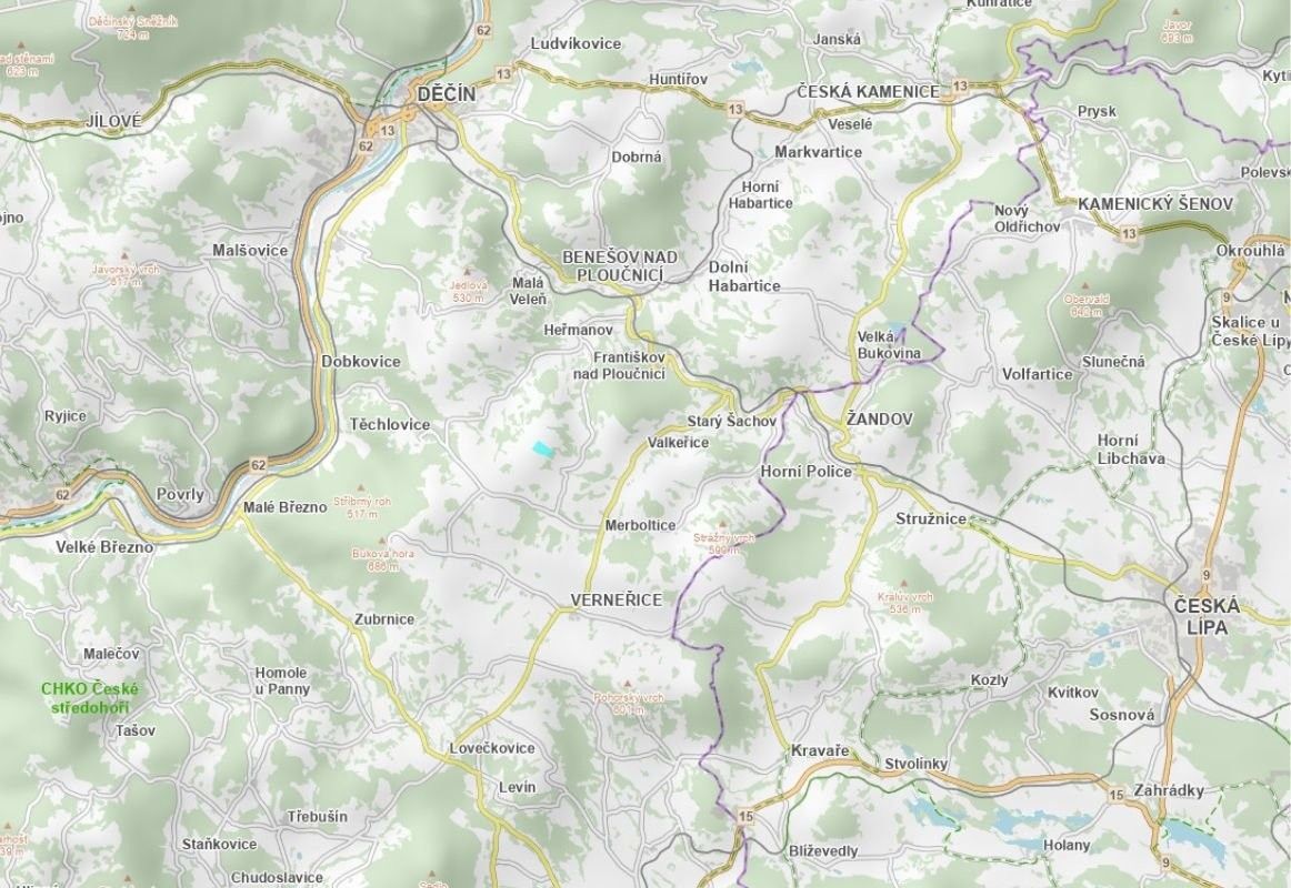 Prodej pozemku 105717 m² - foto 3