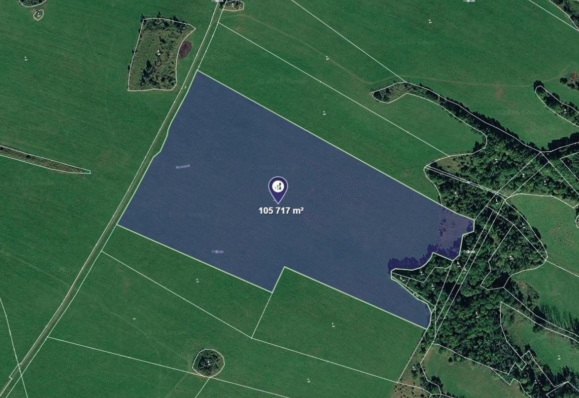 Prodej pozemku 105717 m² - foto 1