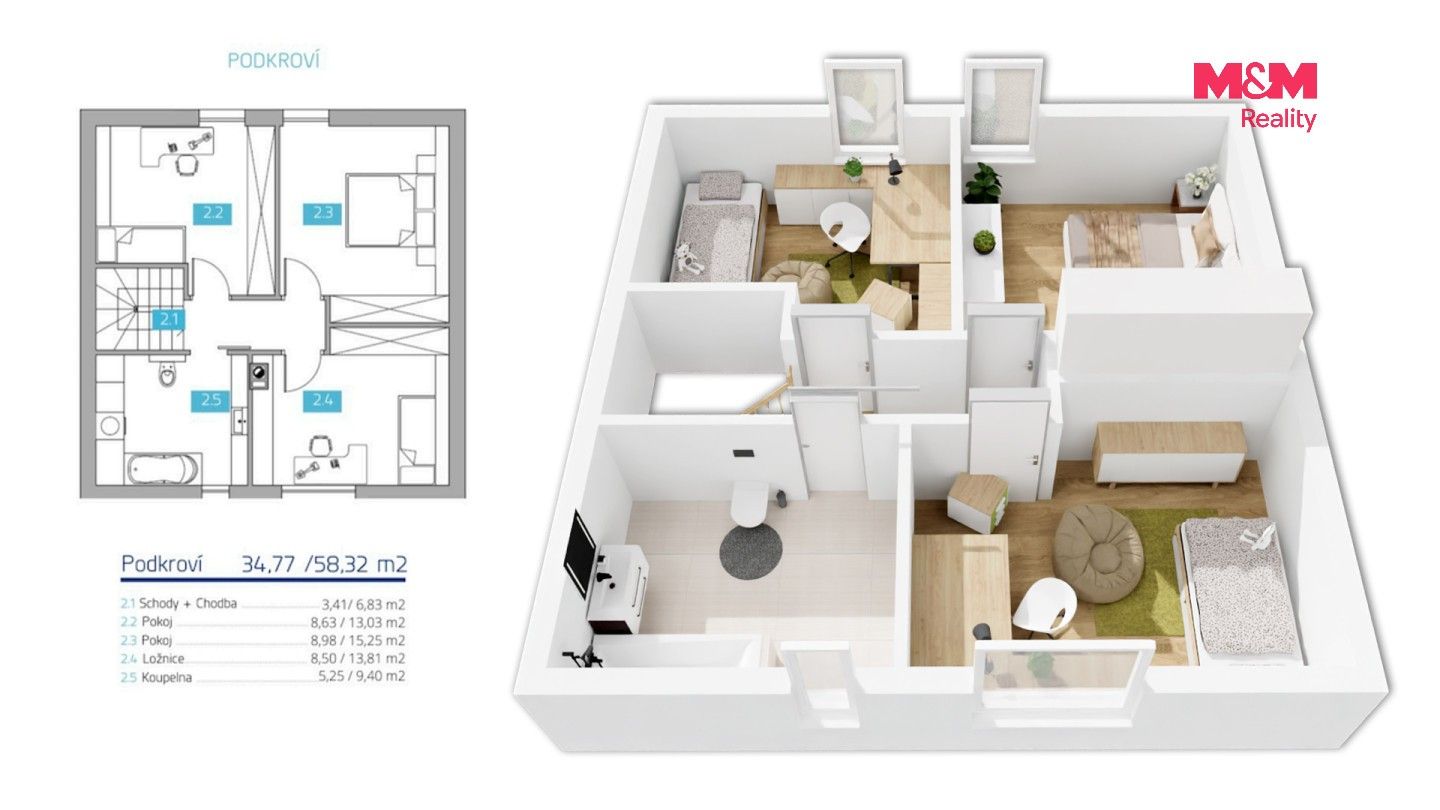 Prodej domu 143 m² - foto 18