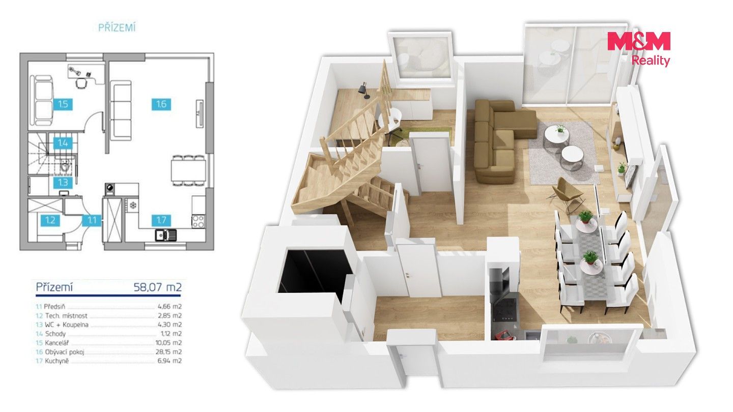 Prodej domu 143 m² - foto 17