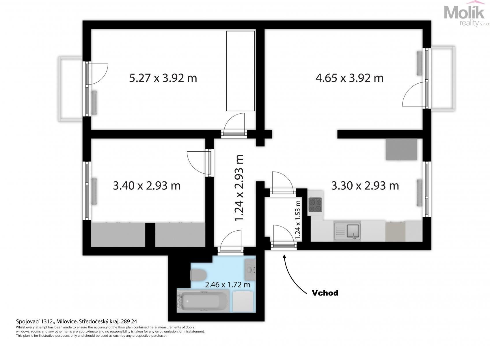 Prodej bytu 3+kk 66 m² - foto 10