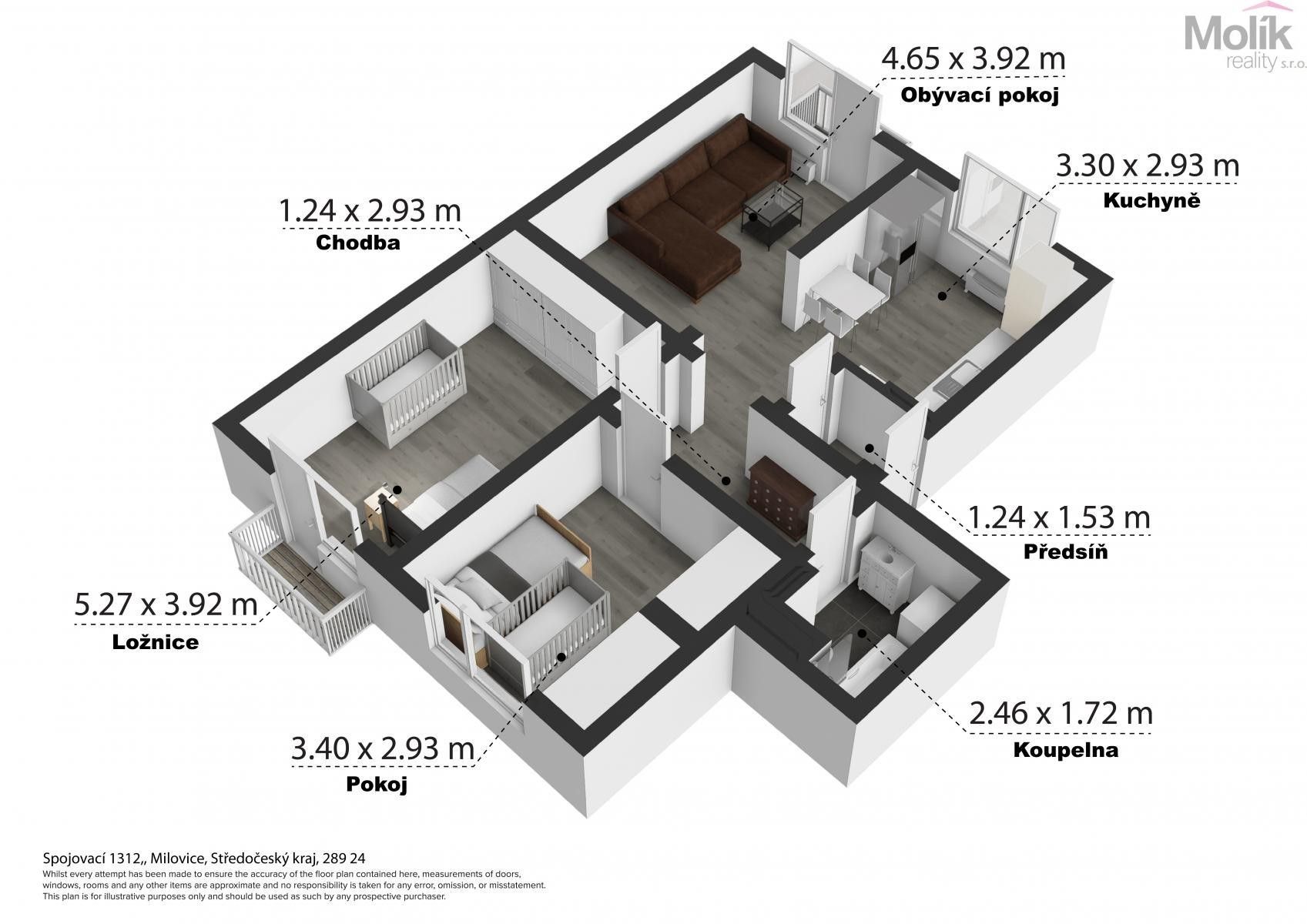 Prodej bytu 3+kk 66 m² - foto 11