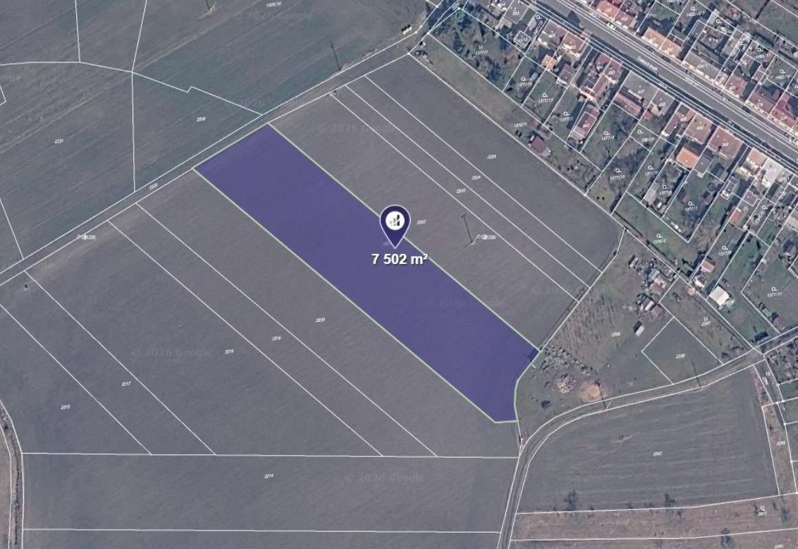 Prodej pozemku 7502 m² - foto 1